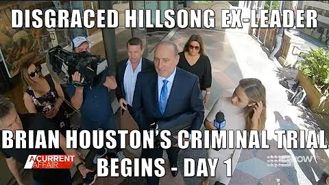 ex-Hillsong Global Senior Pastor Brian Houston's c...