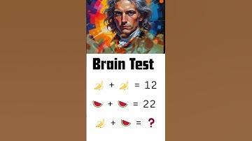 Title: Math Quiz Challenge | Test Your Brain with Fun Questions