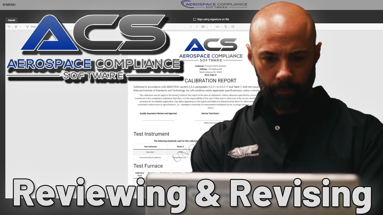 Reviewing and Revising Certifications in ACS - YouTube