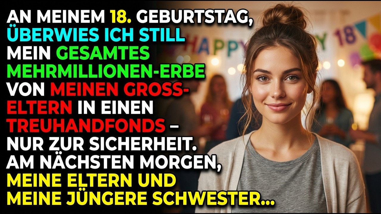 Ich hatte das letzte Dokument trotzdem VERKAUFTEN meine Eltern mein Erbe ?