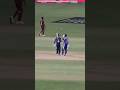 Live from stadium.. Sanju got to his 50 with a four against windies real indian fans cant miss this.