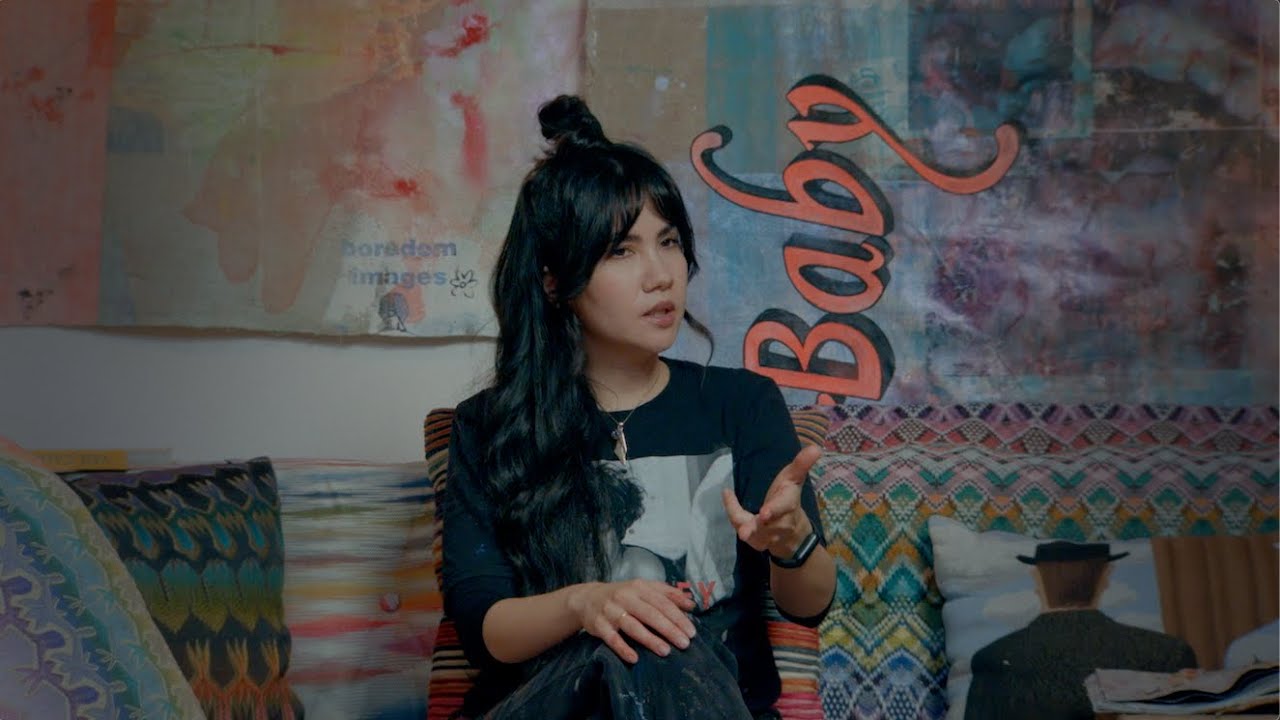 Artist Portrait: Mandy El-Sayegh