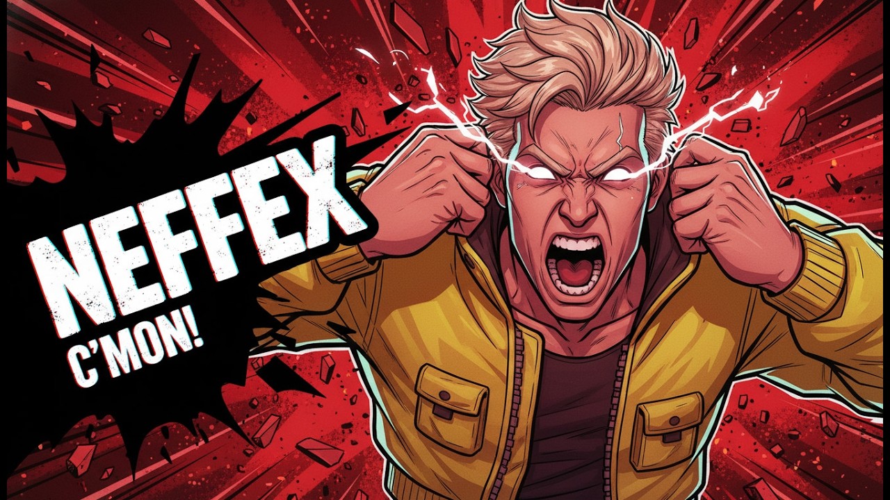 BREAK THE SIMULATION 💥 NEFFEX - C'MON! | Aggressive Rock Rap Visualizer