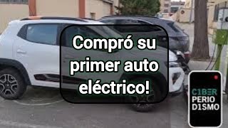 🇪🇸 Compró su primer auto eléctrico. Lo carga gratis y el gobierno le DEVOLVIÓ 7 mil Euros ‼️