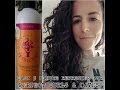 5 MINUTE REFRESHER FOR PERFECT CURLS & WAVES (using Jessicurl Spiralicious Styling gel)