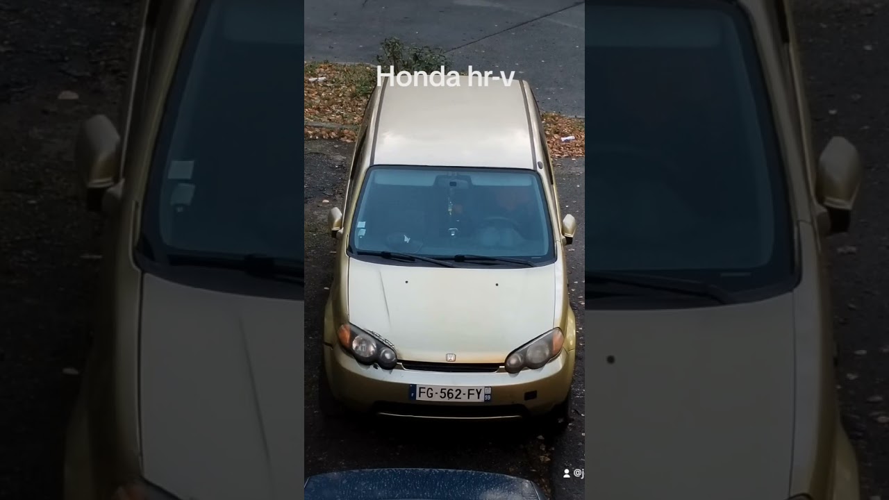 Honda hr-v ! #voiture #automobile #honda #hrv #france #videos #viralvideo