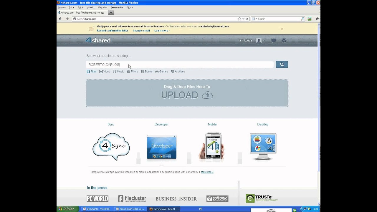 Como baixar musica no pc (passo a passo) YouTube