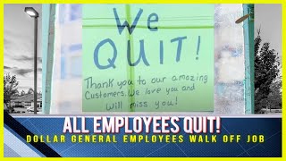 Dollar General - staff quit Mineral Point Dollar General over donation policy dispute