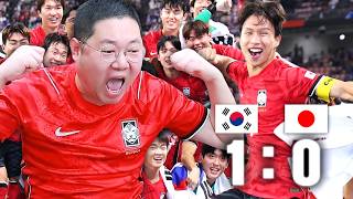 Gamst Wins the Korea-Japan Match! Asian Games Soccer Gold Medal!! screenshot 1