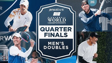 Alshon/Daescu v Sock/Hovenier at the Jenius Bank Pickleball World Championships