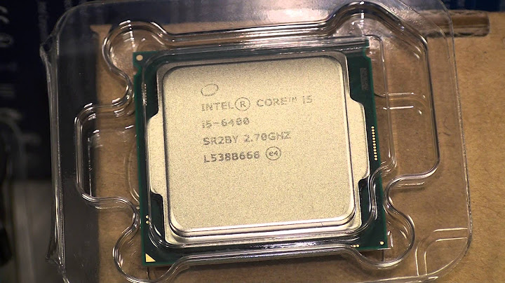 Đánh giá intel i5 6400 điểm benmark năm 2024