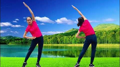 Bài thể dục liên hoàn lớp 6 Luyện tập từ nhịp 1 đến nhịp 23