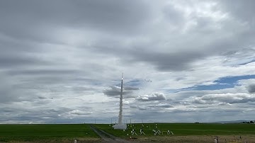 SUCCESSFUL LAUNCHING NAR LEVEL 1 HIGH POWER ROCKET 