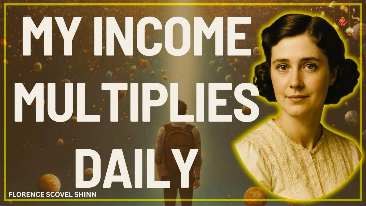 I Command My Income To Multiply Daily And The Universe Listened
