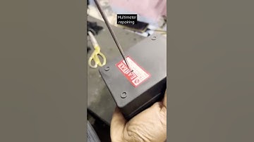 multimeter repairing || electronics item
