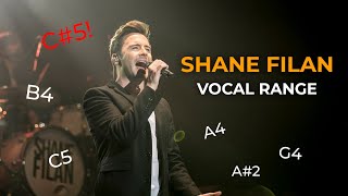 SHANE FILAN (WESTLIFE)'s Vocal Range | Underrated Vocalist #2 | Quãng Giọng Của Shane Filan