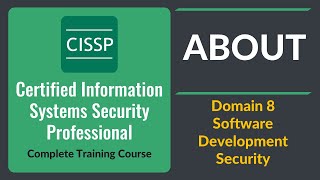 CISSP About Domain 8 Software Development Security | Urdu | Hindi |