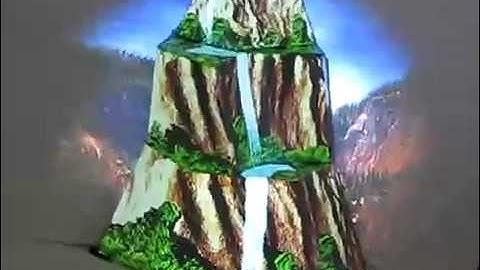 coolux Pandoras Box 3D mapping on irregular polygonal structure in high relief