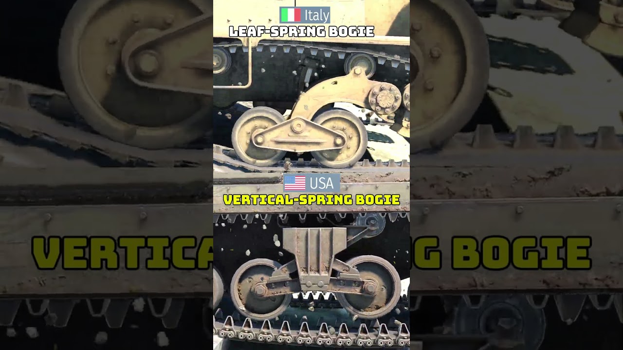 M4 SHERMAN vs L40 - Tank Suspention - War Thunder