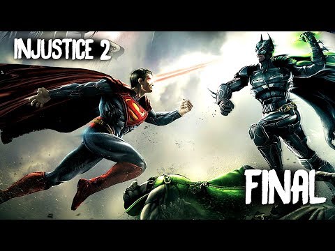 SFARSITUL Lui SUPERMAN ! FINAL ! Injustice 2