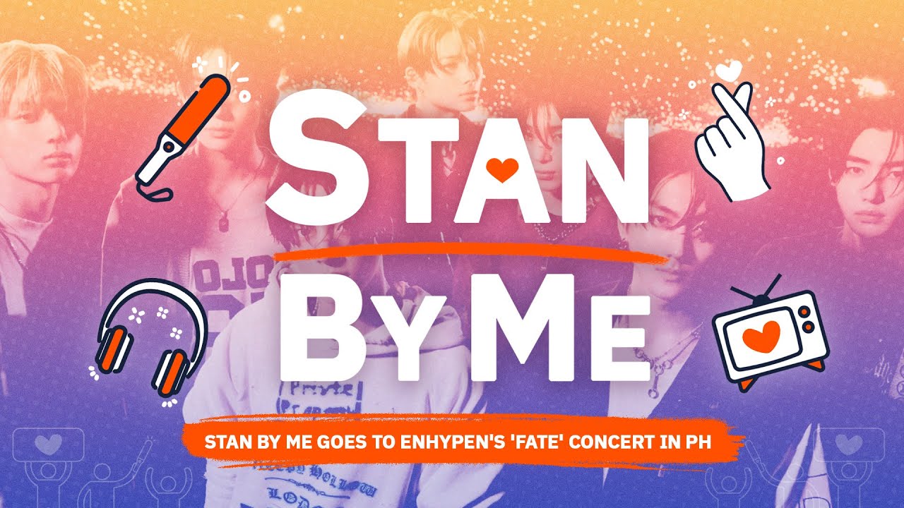 Stan by Me goes to ENHYPEN’s ‘Fate’ concert in PH