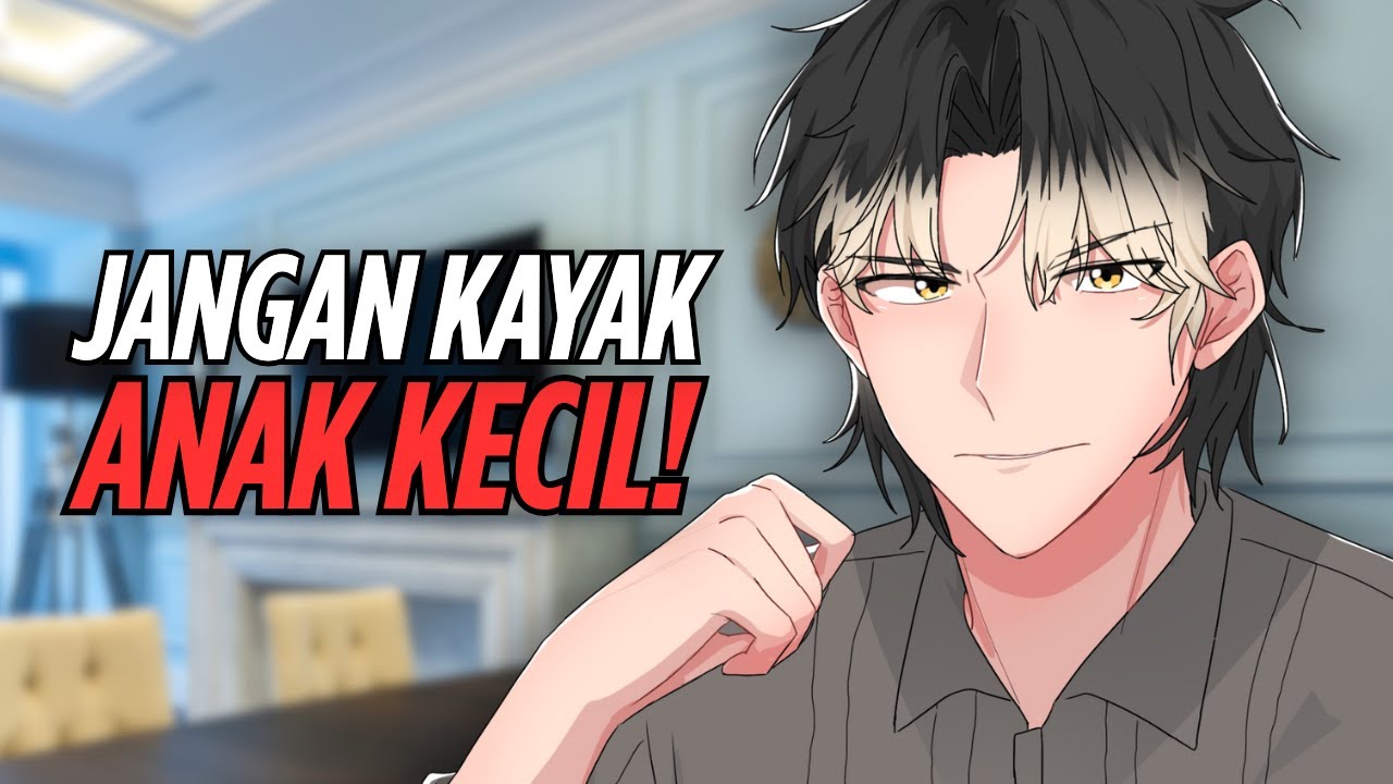 [ASMR RP] SUAMI BENTAK Karena Kamu Kayak Anak Kecil