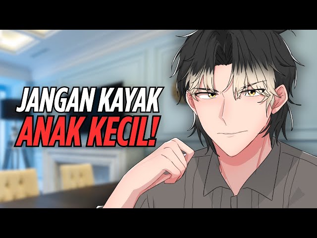 [ASMR RP] SUAMI BENTAK Karena Kamu Kayak Anak Kecil