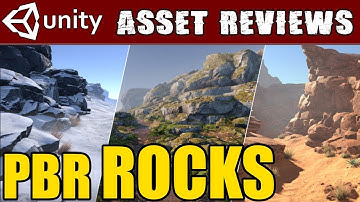 Unity Asset Reviews - PBR Rocks! Free Asset Competition!