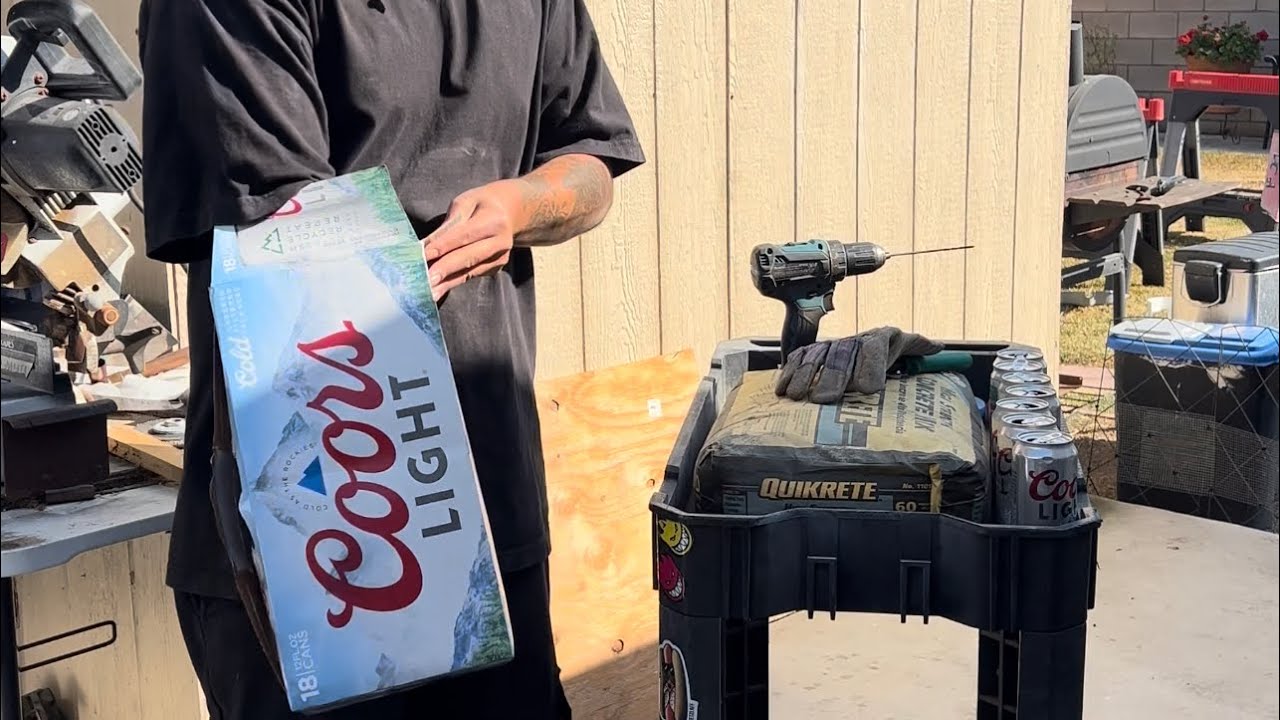 How to make DIY beer can coping!