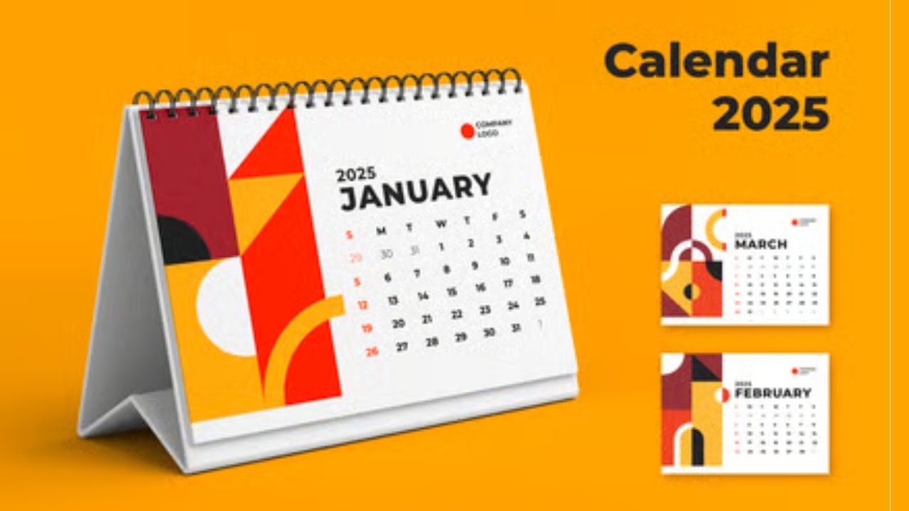 How to Make Calendar in CorelDraw // Graphic Design Tutorial - YouTube