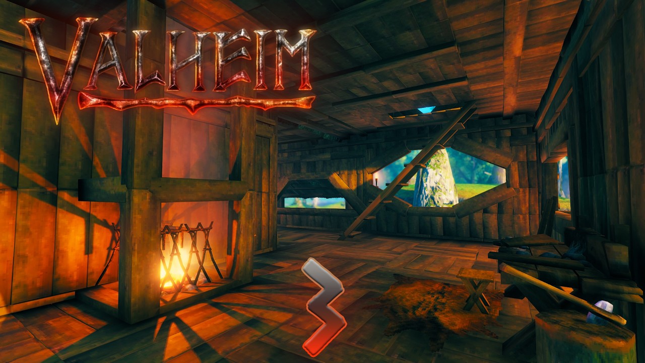 Finalmente um lar aconchegante, no meu mundo perfeito | Valheim 03