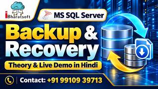 Backup and Restore Database in SQL Server | Backup Types and Recovery Models in SQL Server