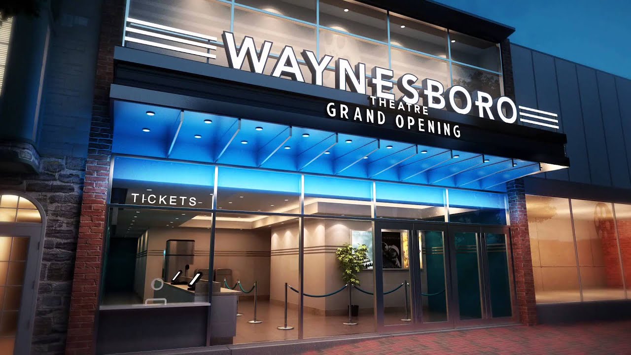 Waynesboro Theater Animation YouTube