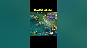 FLICKER TUTORIAL TIGREAL ✅ #mobalegends5v5 #moba5v5pippin #moba5v5english #tigreal #shorts #viral