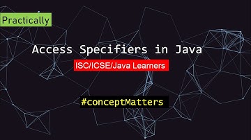 Understanding Access Specifiers in Java PRACTICALLY | public, private, protected, default