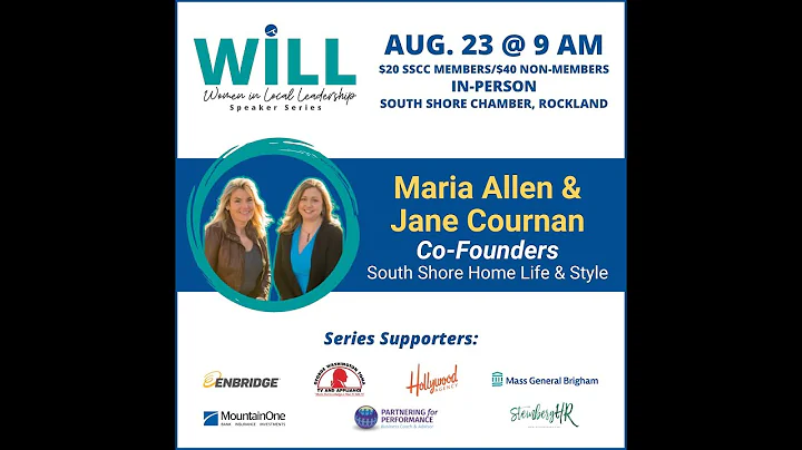 2022 Women in Local Leadership | Jane Cournan & Ma...