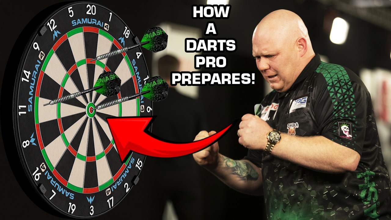 Индивидуальная тренировка по дартсу - PDC Pro Edition