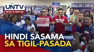 Manibela, hindi sasali sa tatlong araw na transport strike ng PISTON