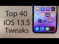 Top 40 FREE iOS 13.5 Jailbreak Tweaks