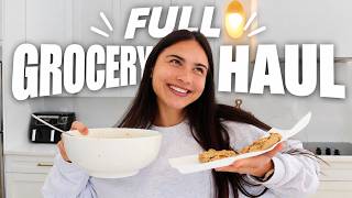 GETTING THROUGH THE GROWTH PHASE | Bulking FDOE, Grocery Haul, Leg Day