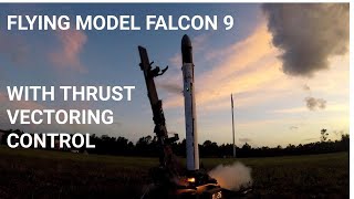 Celebrity Falcon 9 Model Rocket Flights (TVC) Wealth