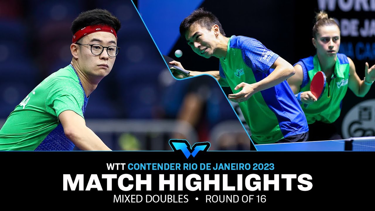 Ishida/Strassburger vs Ishiy/Takahashi XD R16 WTT Contender Rio de Janeiro 2023