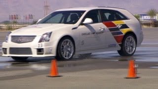 Drive like a pro at Cadillac's V Academy