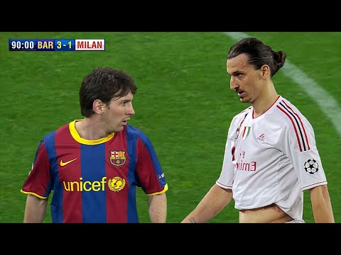 The Day Lionel Messi Showed Ibrahimovic Who Is The Boss