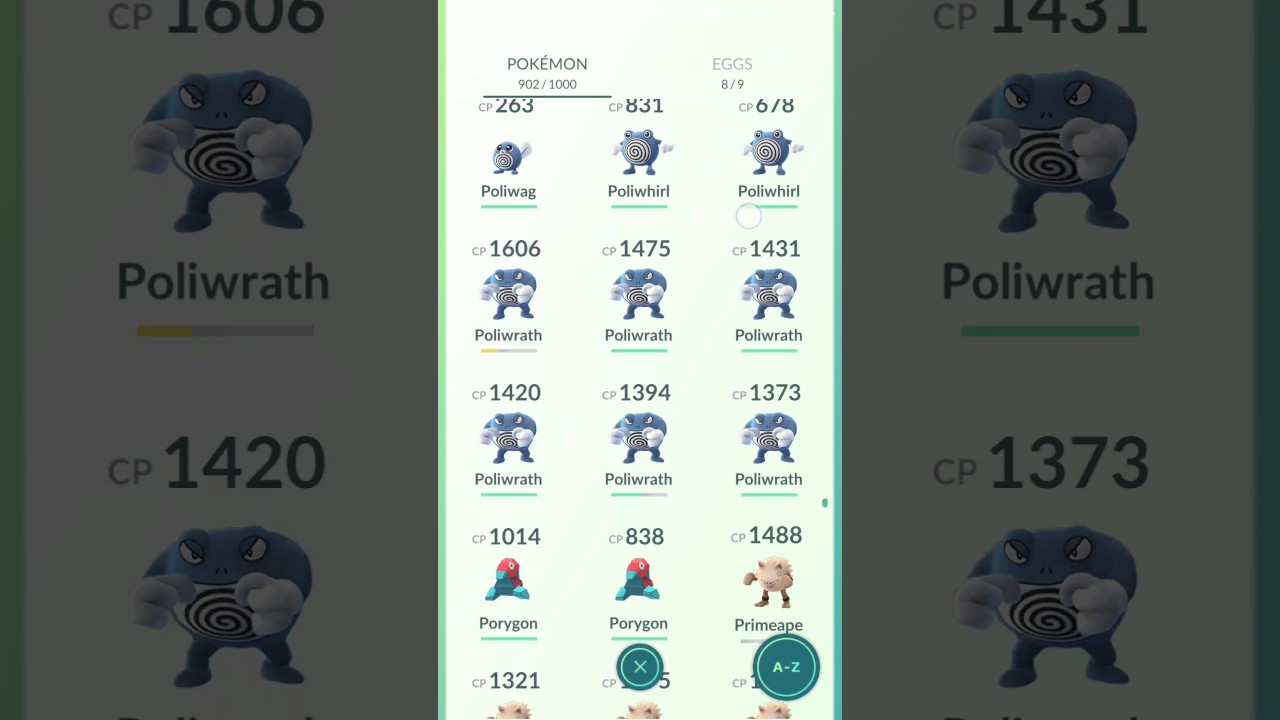 Evolving porygon into porygon2 in pokemon go - YouTube