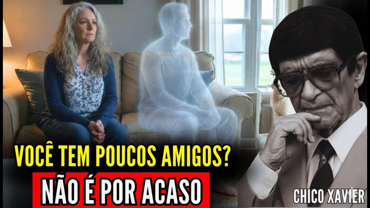O Significado Espiritual de Ter Poucos Amigos – O Que Poucos Entendem | Chico Xavier