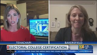 Local professor explains Electoral College certification process