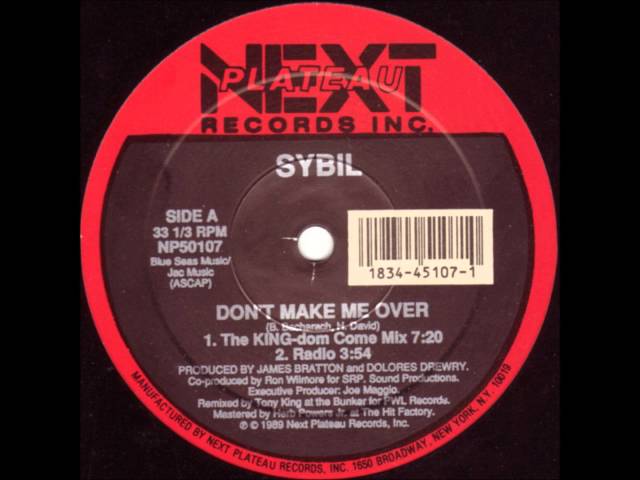 Sybil - Dont Make Me Over (Radio Mix)