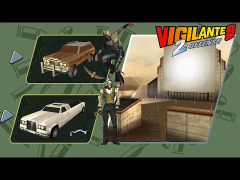 👥 Survival Coop ft. @ElEula31519  | Vigilante 8 2nd Offense - PC Port