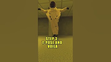👉How to noclip out of the Backrooms in 3 steps
